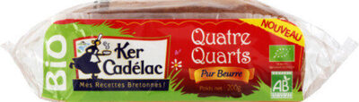 Quatre-quarts Bio Pur Beurre