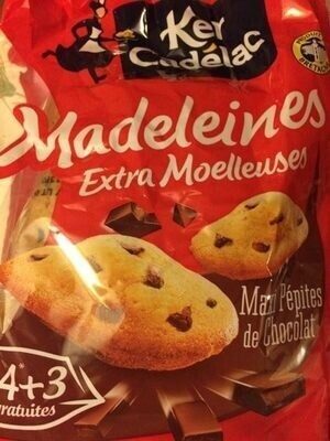 Madeleines Extra Moelleuses