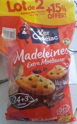Madeleines extra moelleuses