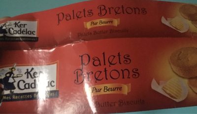 Palets Bretons Pur Beurre