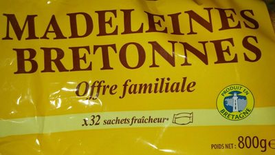 Madeleines Bretonnes