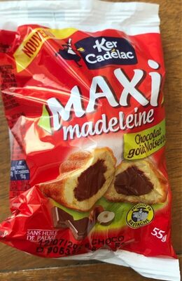 maxi madeleine