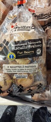 Assortiment découverte biscuits breton