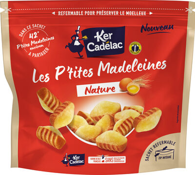 Les P'tites Madeleines Nature