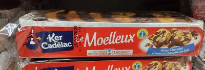 Marbré chocolat le moelleux