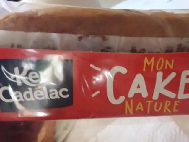 Mon cake nature