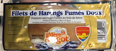 Filets de Harengs Fumés Doux