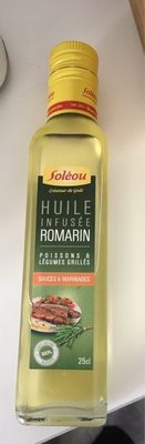 Huile infusée romarin