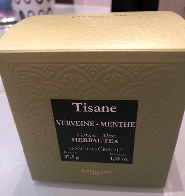 Tisane verveine menthe