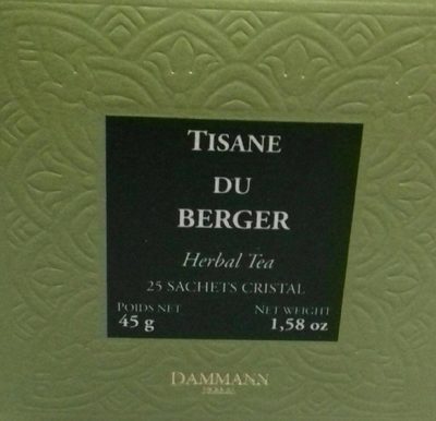 Tisane du berger
