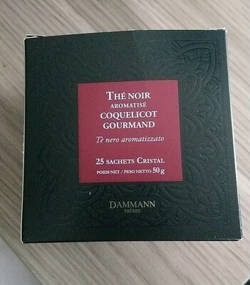 The noir coquelicot gourmand