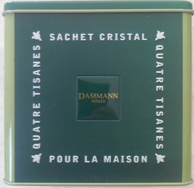 Quatre tisanes pour la maison