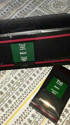 Thé Bali front packaging