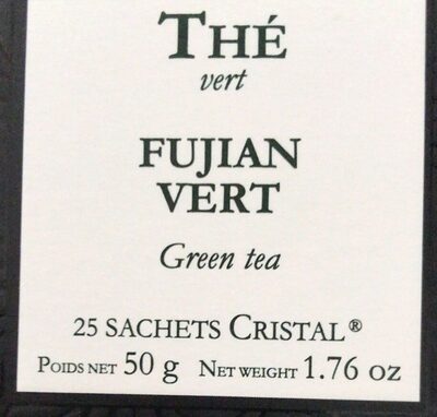 The vert fujian