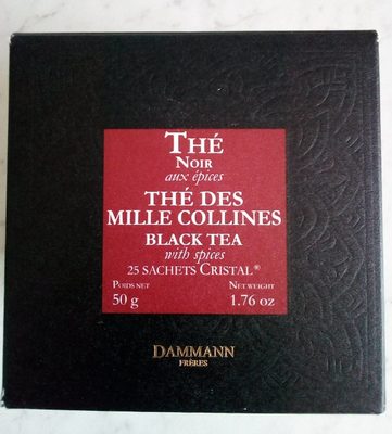 Thé noir aux épices