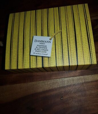 Assortiment de tisanes et mélanges parfumés