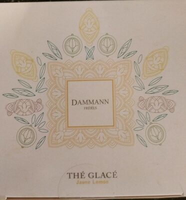 Thé Glacé Jaune Lemon