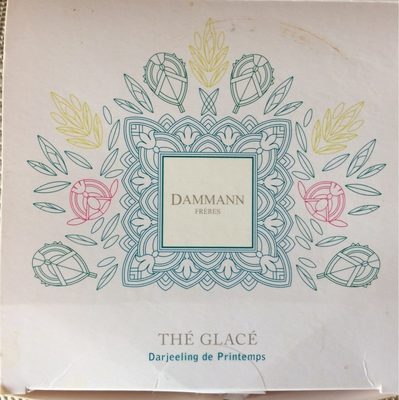 Thé glacé Darjeeling de printemps