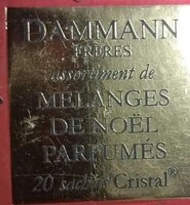 Assortiment de mélanges de Noël parfumés