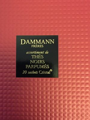 Thes noirs parfumes