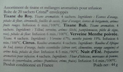 Thé Dammann front packaging