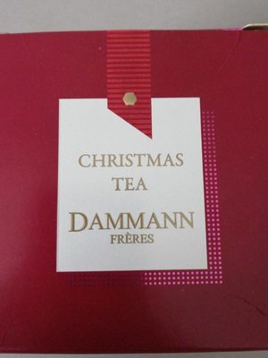Christmas tea