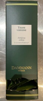 Tisane verveine front packaging