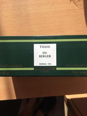 Tisane du berger