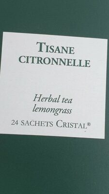 Tisane citronnelle