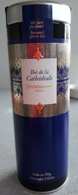 Thé de la cathédrale de Strasbourg front packaging