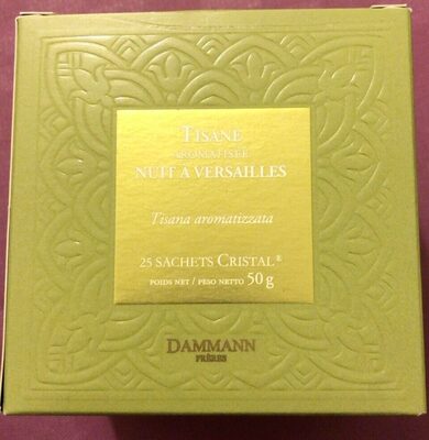 tisane nuit de versaille