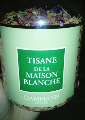 tisane de la maison blanche