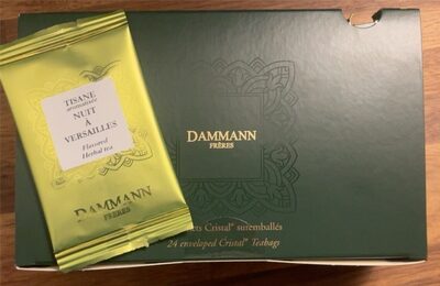 Tisane aromatisée - Nuit à versailles