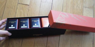 Thé Touareg, 7 parfums, Bali et Rooibos Paul & Virginie