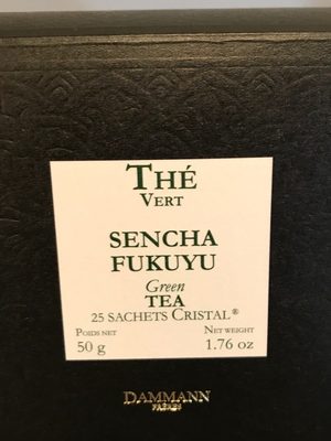 Thé vert sencha fukuyu