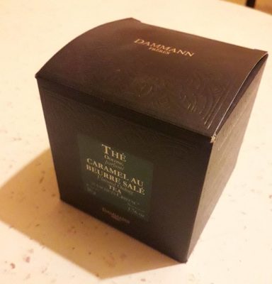 Thé Oolong parfumé Caramel au Beurre Salé