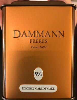 Thé Rooibos Carrot Cake