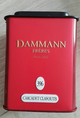 Infusion Carcadet Clafoutis (Cerise)