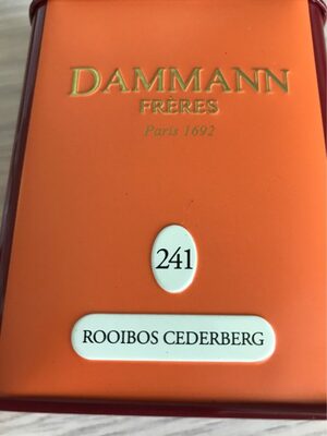 Rooibos cederberg
