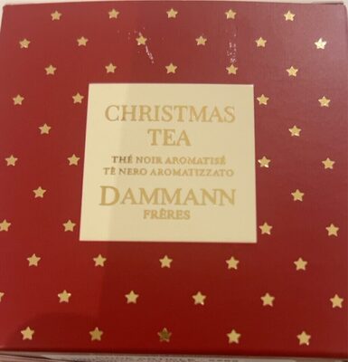 Christmas tea