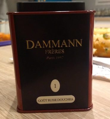 Thé Noir Parfumé - Goût Russe Douchka