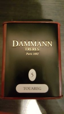 Touareg front packaging