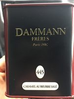 Thé Caramel Beurre Salé