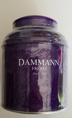 Thé noir Parfumé JARDIN BLEU