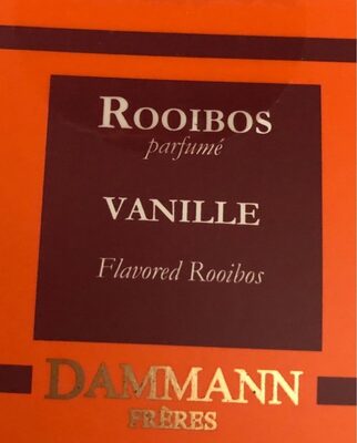 Rooibos vanille