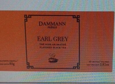 Earl Grey Yin zhen