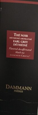 The nero earl grey deteinato front packaging