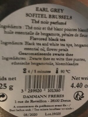thé earl grey