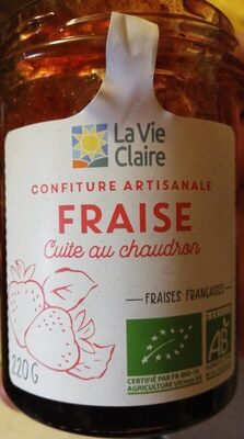 Confiture fraise