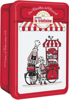 Le coffret assortiment breton de Marcel, décor Triporteur